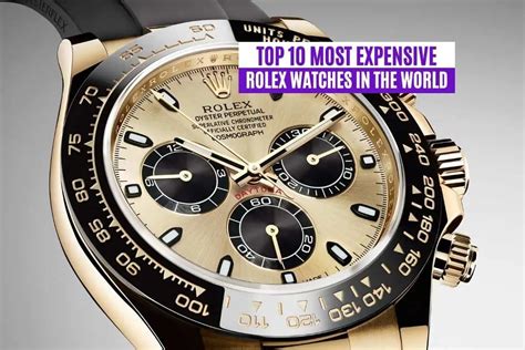 most collectable rolex models|rolex most expensive watch price.